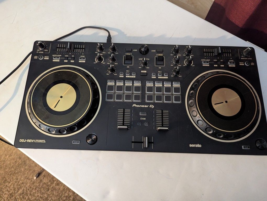 Ddj Rev I 2023 Controller