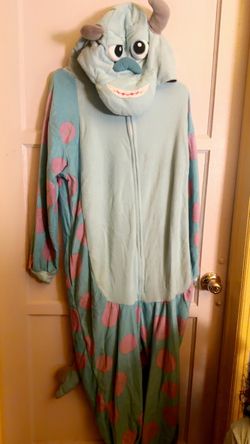 Sulley Adult Costume
