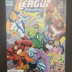 Justice League International #60- DC -1994 vol.2
