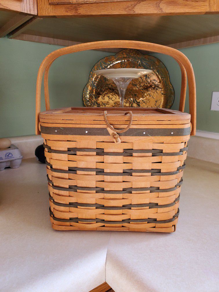Longaberger Basket 