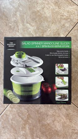 4 In 1 Salad Spinner