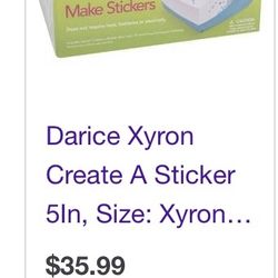 Chronic Creative Sticker Cartridge Only 