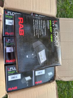 RAB led flood lights