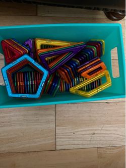 135 Magnetic Tile set