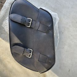 Harley Davison Saddle Bags Brand New In Box