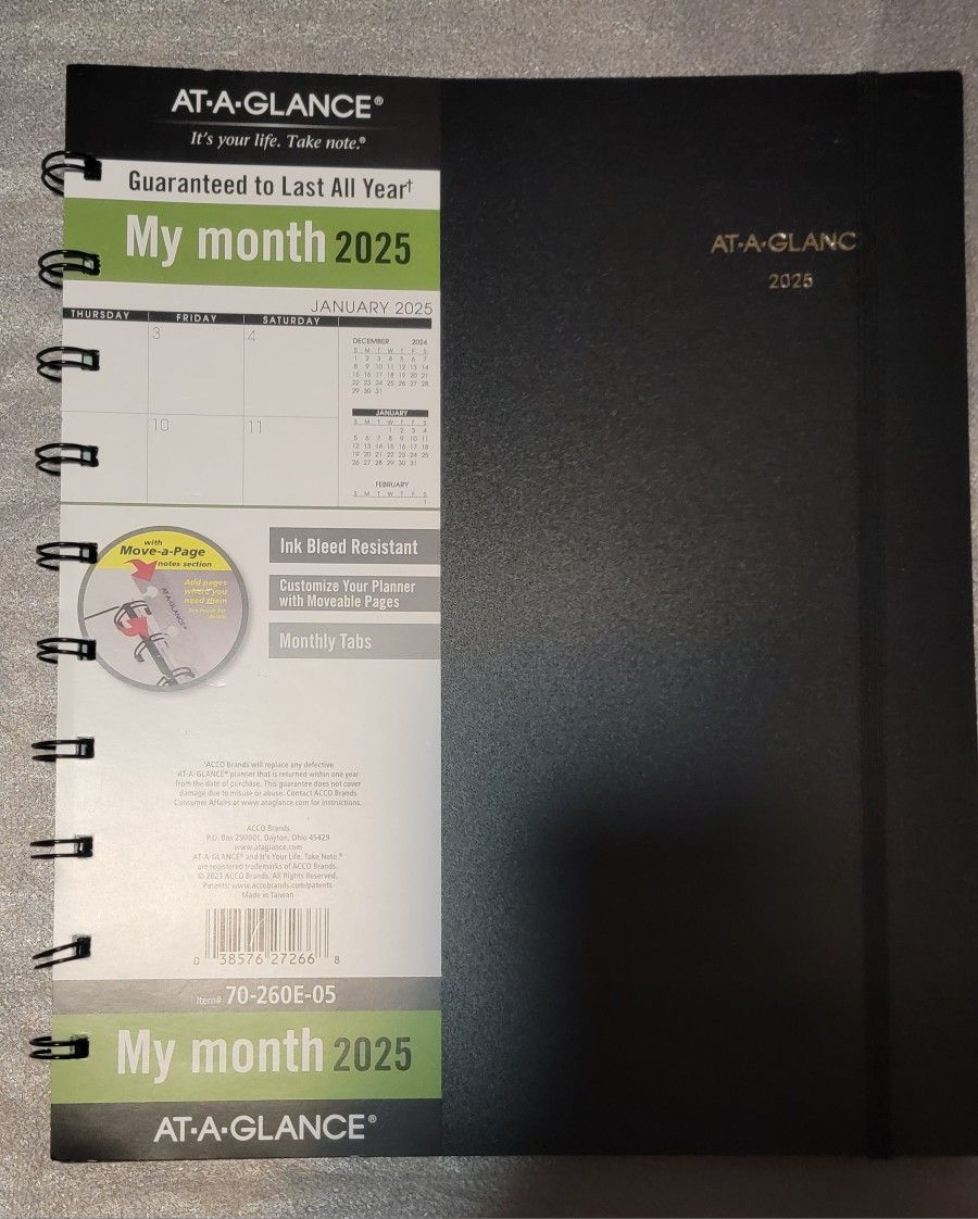 2025 planner brand new