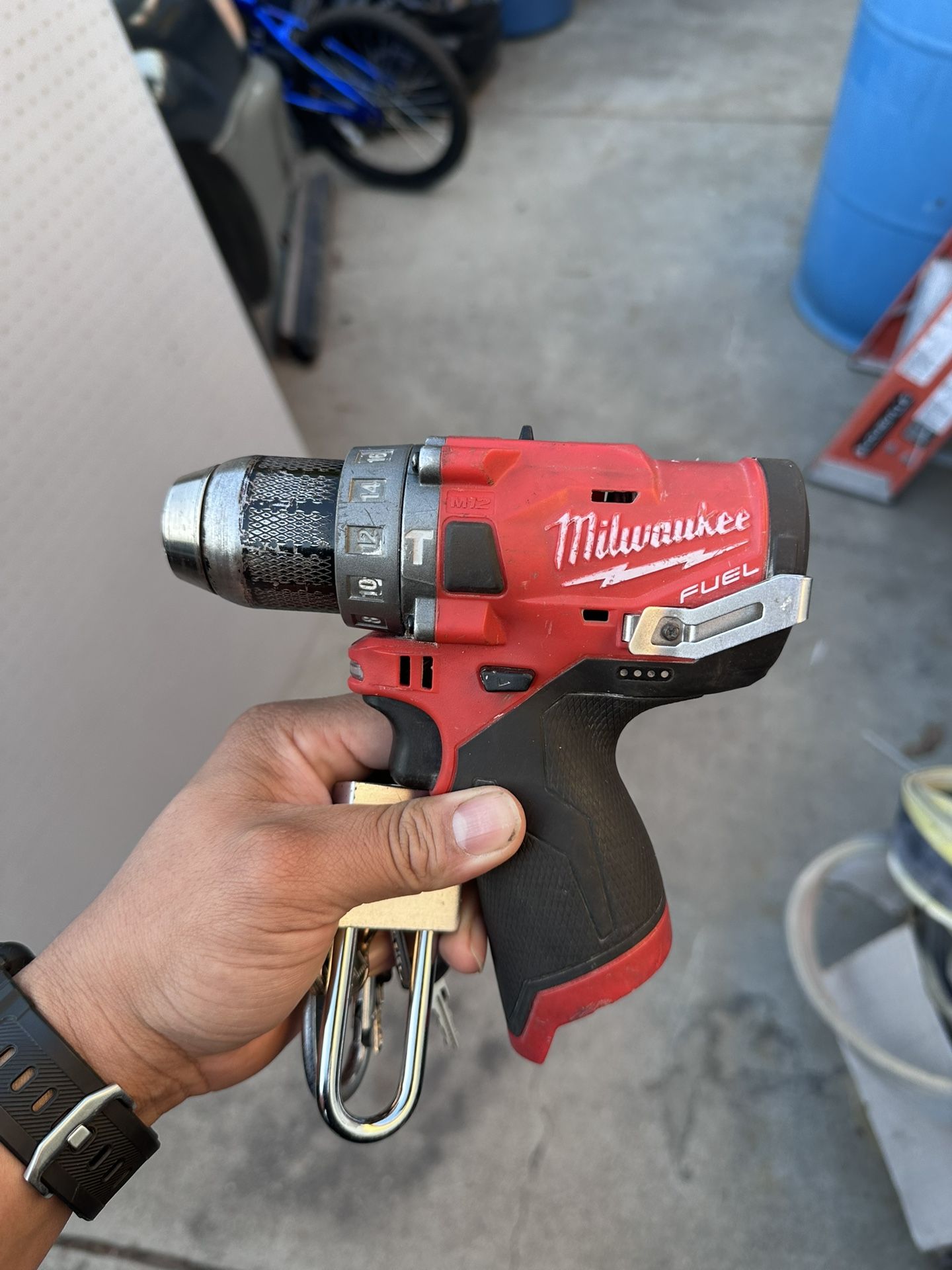 Milwaukee M12 Drill