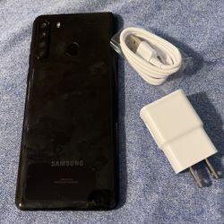 Simple Mobile Samsung Galaxy popular A21 Phone