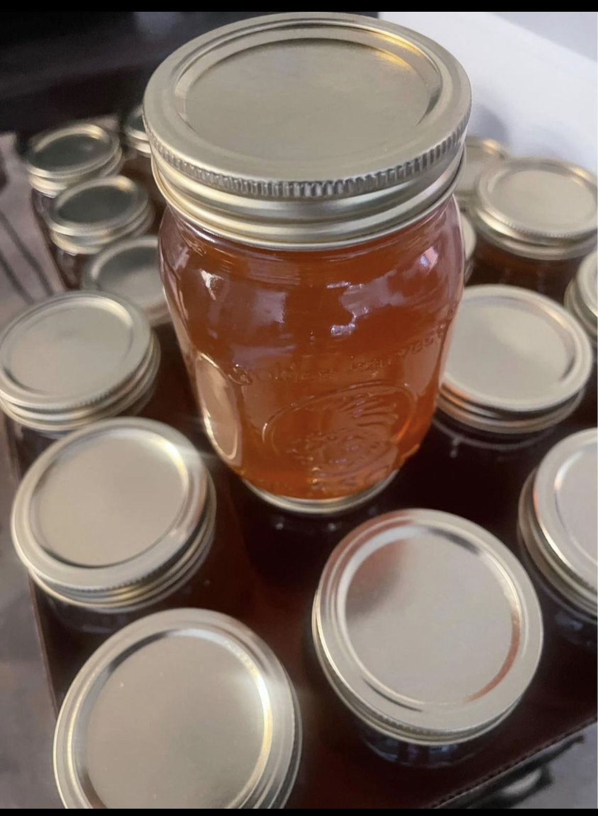 Local Raw Wild Flower Honey
