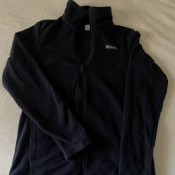 Columbia Full zip Fleece, Navy blue size M women's, $20