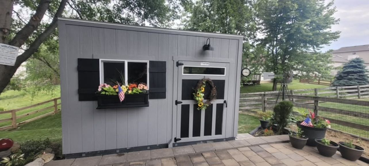 Get ready for Spring by building your perfect shed!