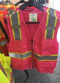 High Visibility Safety Vest