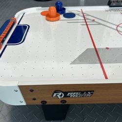 Rally Roar Air Jockey Table And Mini Pool Table