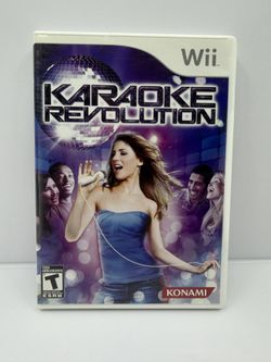 Karaoke Revolution Wii