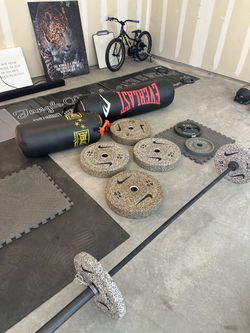 Home Gym Equipment Bundle – $250 OBO