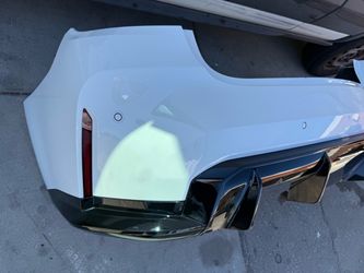 2021 2022 2025 BMW M3 G80 Rear Bumper