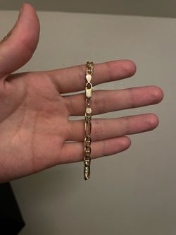 14k Gold Bracelet
