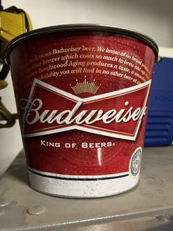 Budweiser buckets