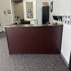 Reception Desk