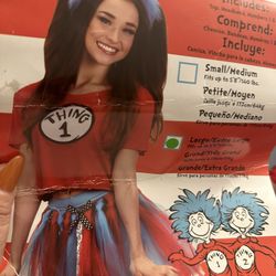 Thing 2 Costume