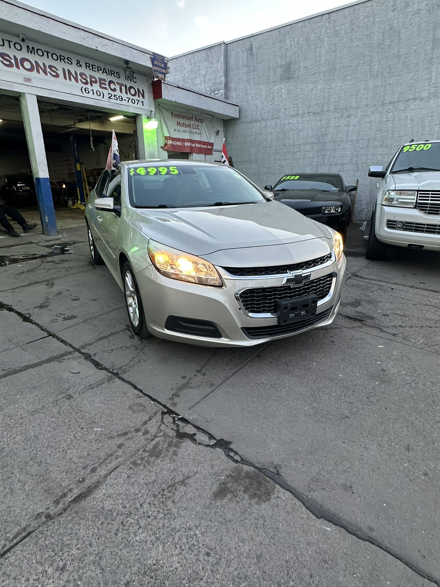 2014 Chevrolet Malibu