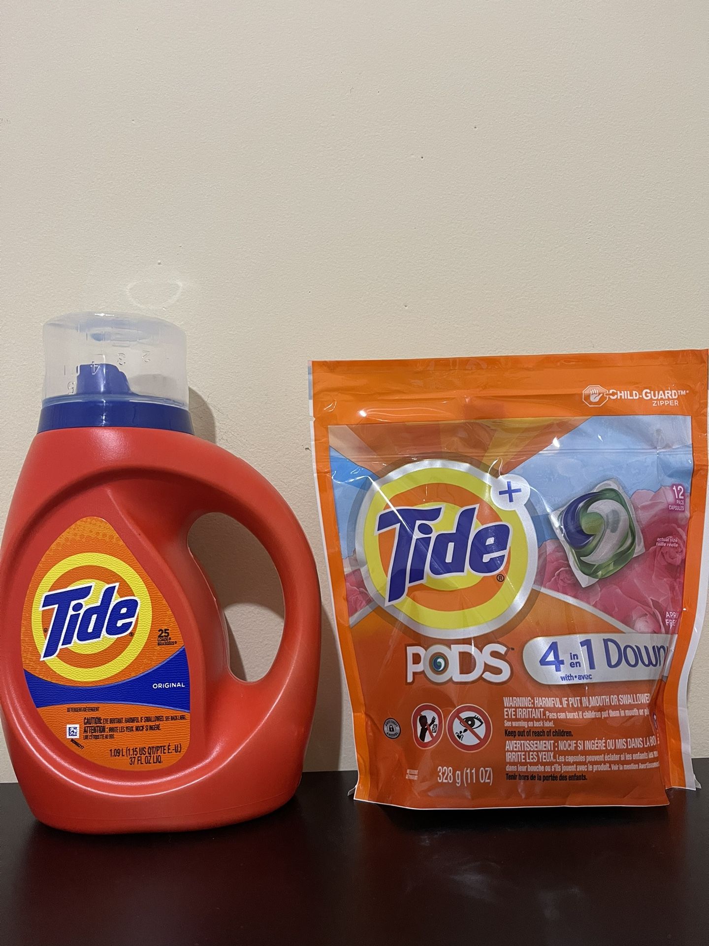 Tide Detergent Bundle 