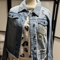 Friends Denim Jacket 