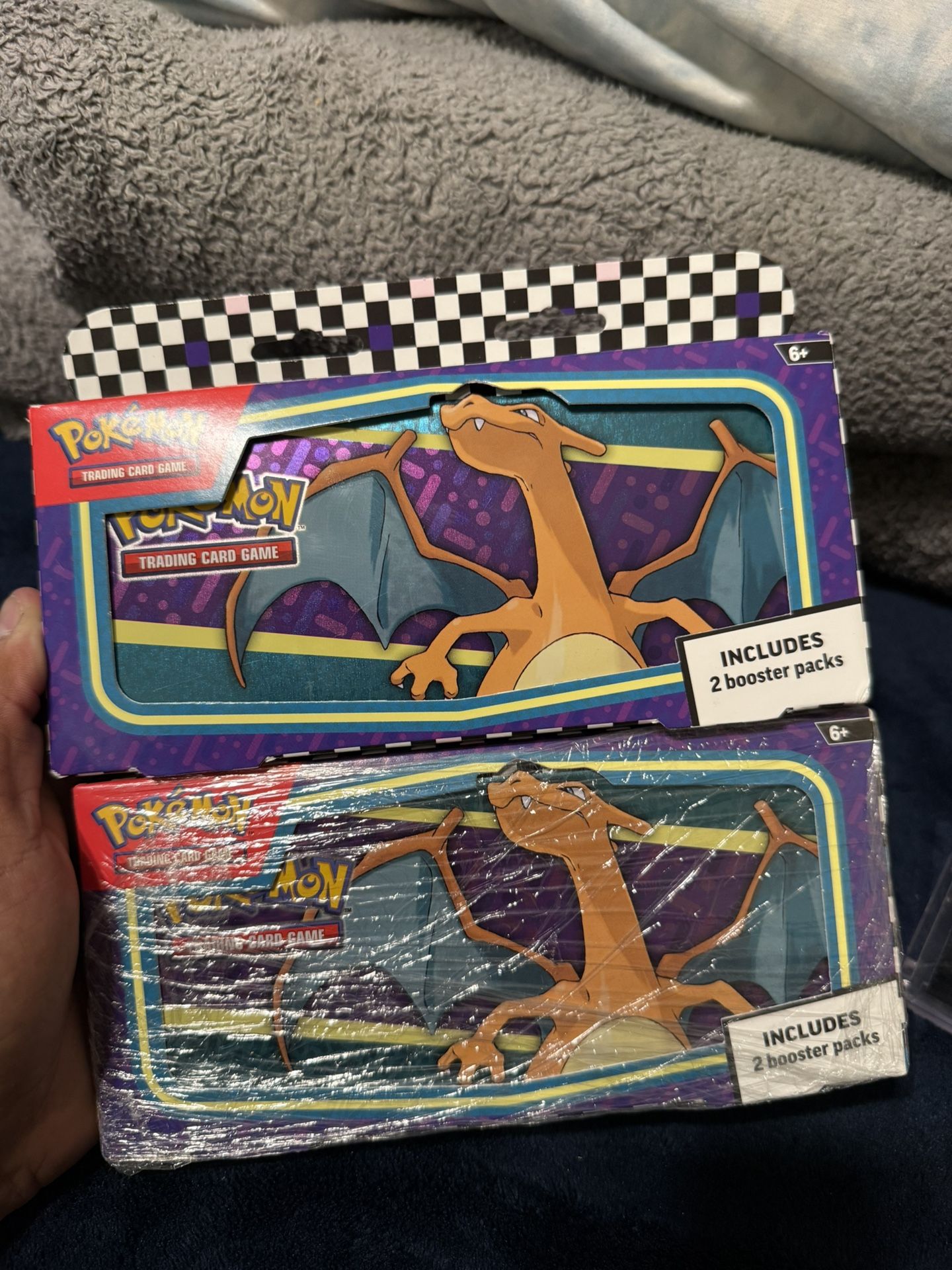 Pokémon Trading Card And Pencil Box 