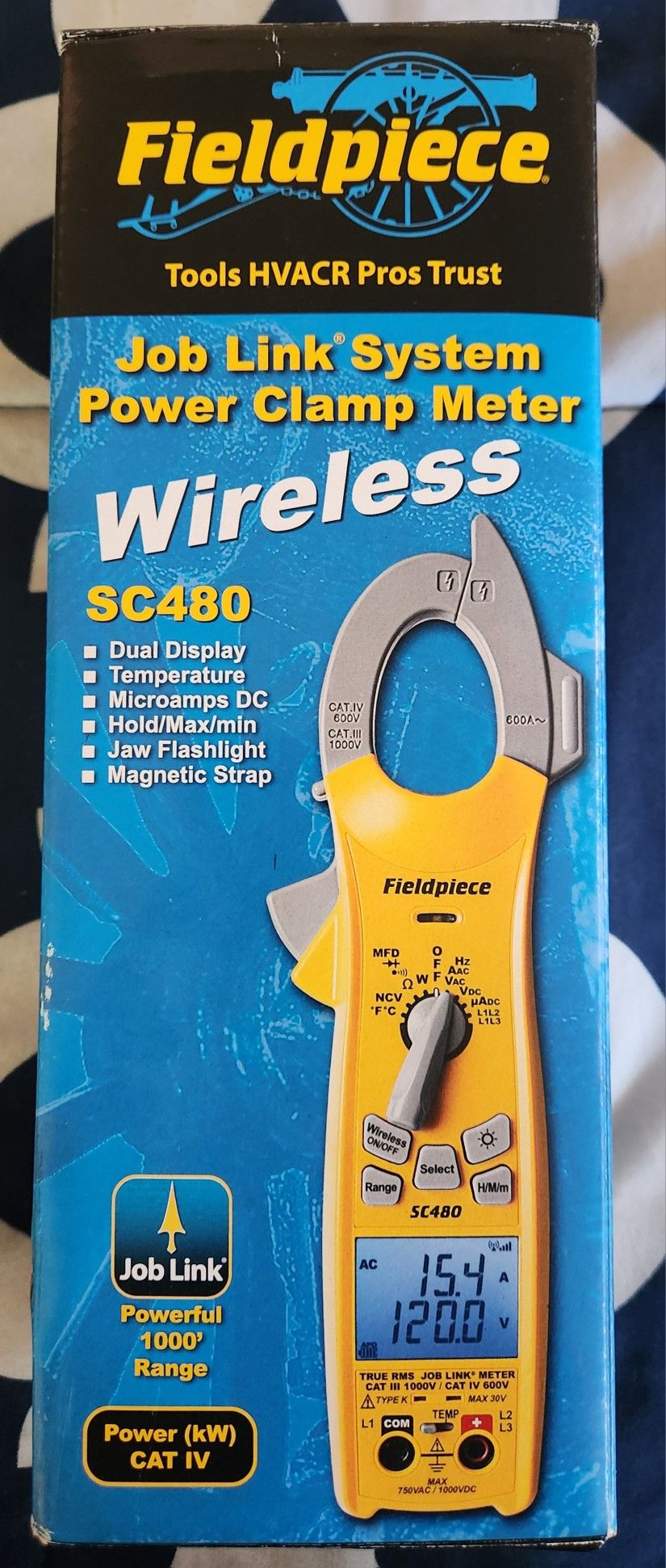 HVAC Fieldpiece Tool