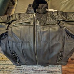 Harley Swingman 3-in-1 Leather Jacket XL