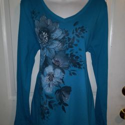 Ladies XL Longsleeve 