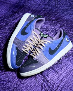 Zion X Jordan 1 Low Alternate Voodoo Men’s Size 12