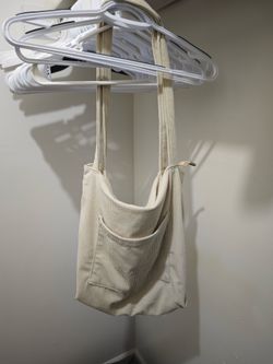Corduroy Tote Bag