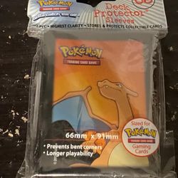 POKEMON DECK SLEEVES 65 PACK