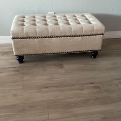 Storage Ottoman 
