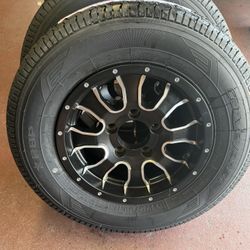 Raceline Wheels And Tires Trailer 13s