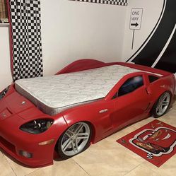 Corvette car bed