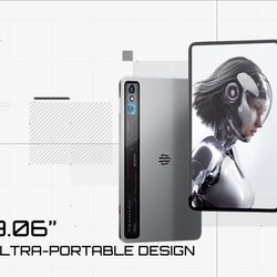 REDMAGIC Astra Snapdragon 8 Elite Gaming Tablet (16GB Ram + 512GB Storage) Starfrost Color