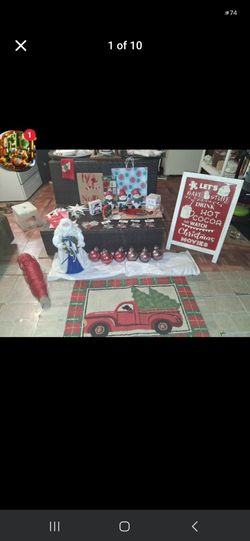 Christmas items