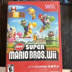 New Super Mario Bros Wii Complete Tested