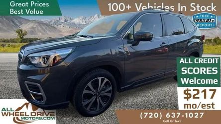 2020 Subaru Forester