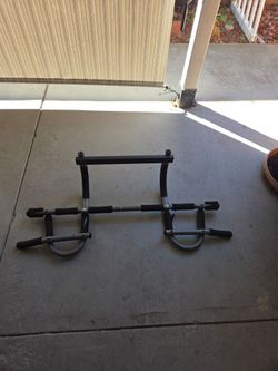 Pull up bar for doorway Pro Fir Iron Gym