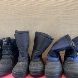 Snow Boots.  Ask. Or Stop By I Have Many. 25 And Up Each 