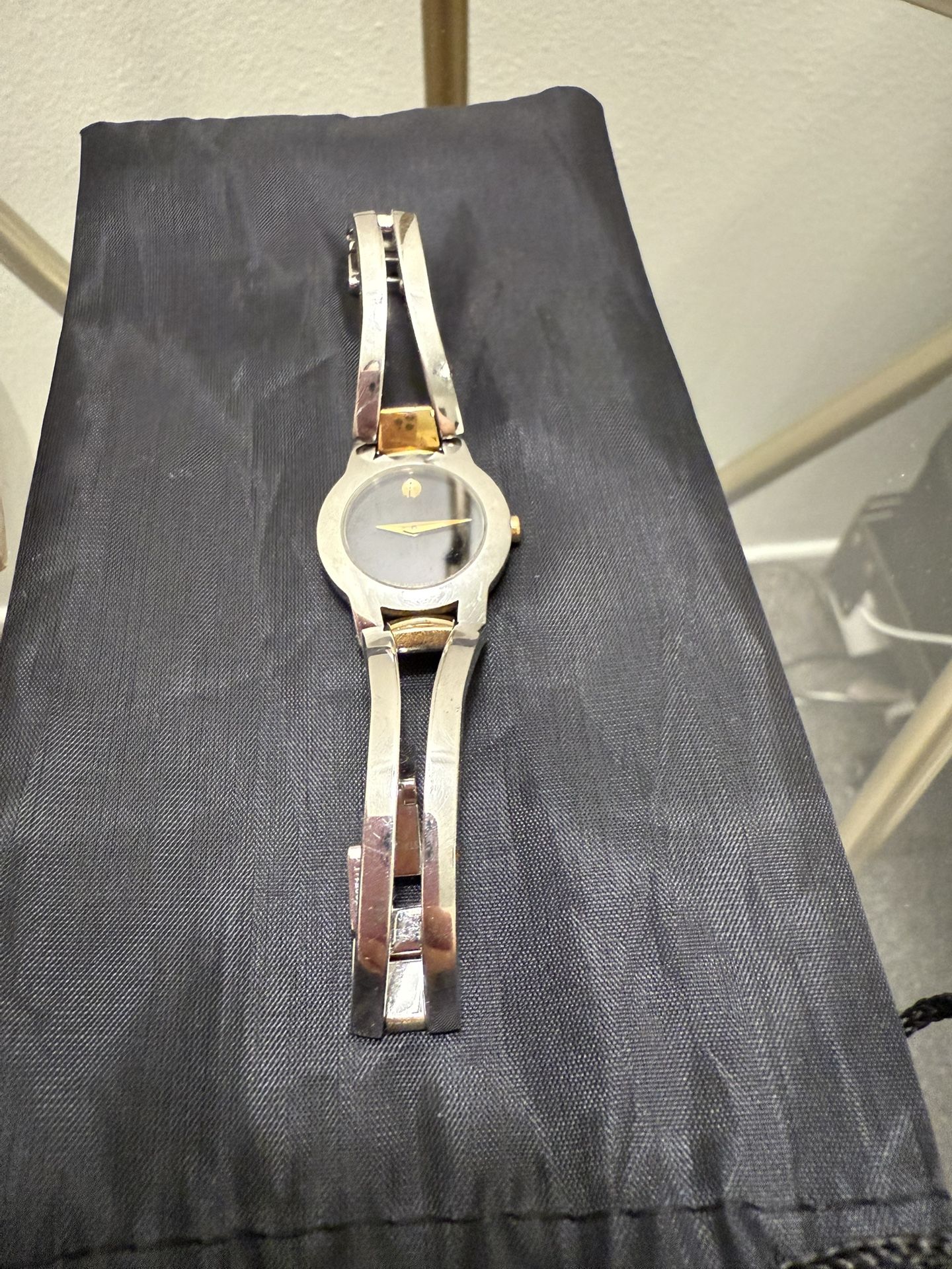 Movado Women’s Gold & Silver Watch