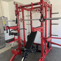 ‼️✅FREE DELIVERY/INSTALL 🚚🛠️ ULTIMATE Smith Machine 400🔥