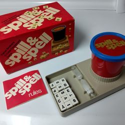 1972  Spill & Spell