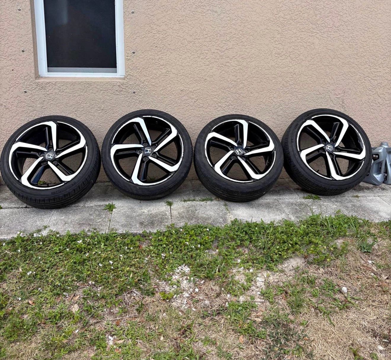 19 Honda accord sport rims