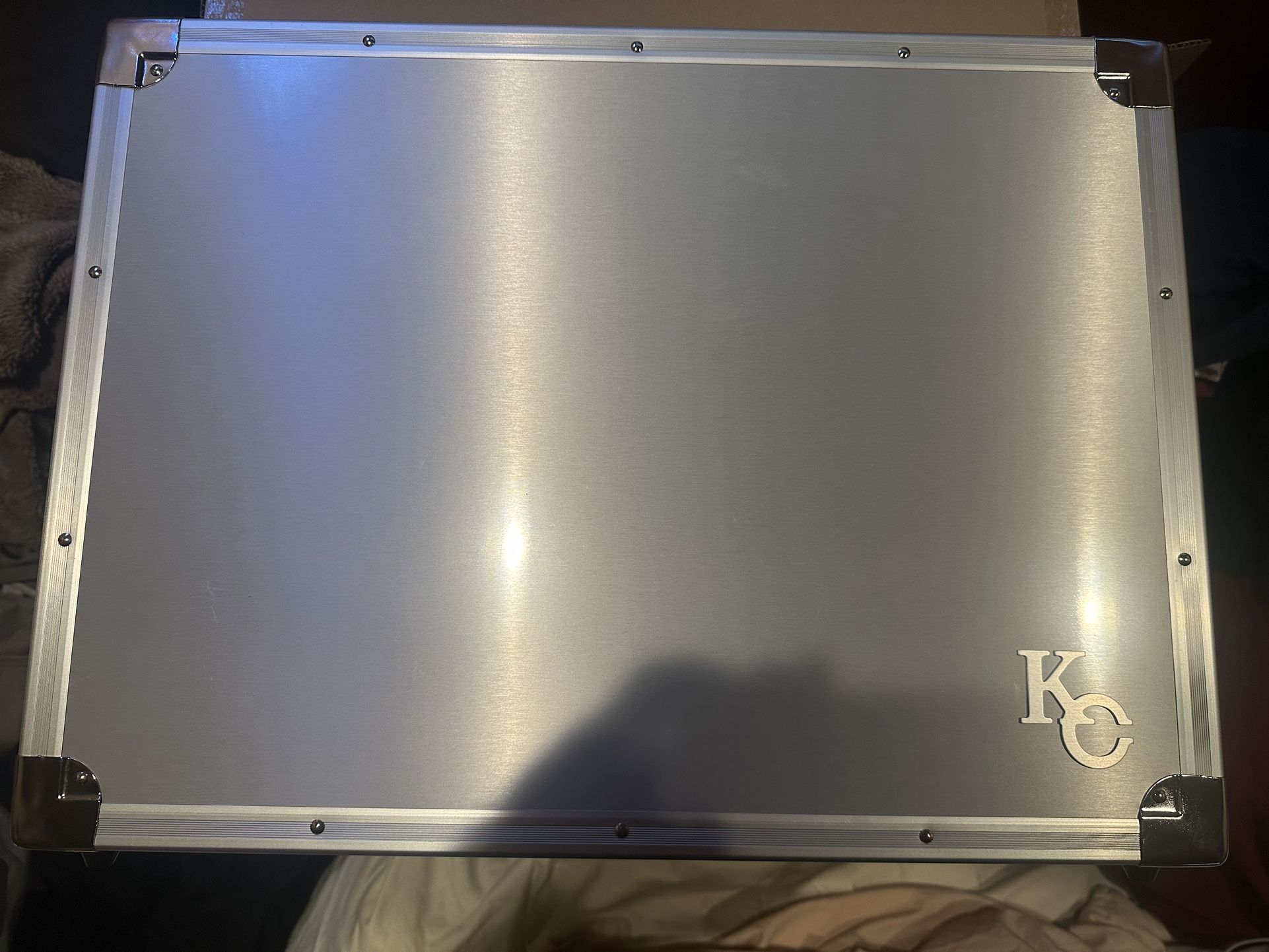 YuGiOh Seto Kaiba Brief Case 25th Anniversary