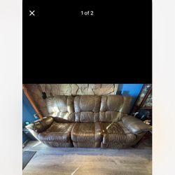 Sofa & Loveseat both Recliner 
