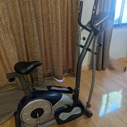 Elliptical Trainer Dual Core - Rarely Used, In New Condition